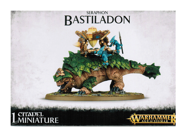 Seraphon Bastilladon Warhammer Age of Sigmar 